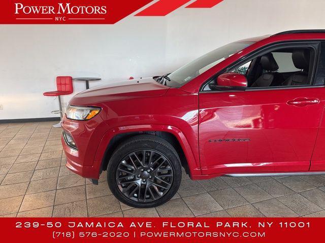 used 2022 Jeep Compass car, priced at $18,495