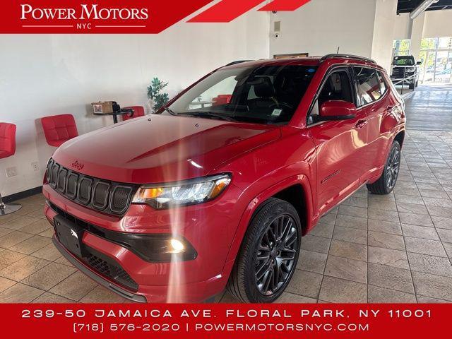 used 2022 Jeep Compass car, priced at $18,495