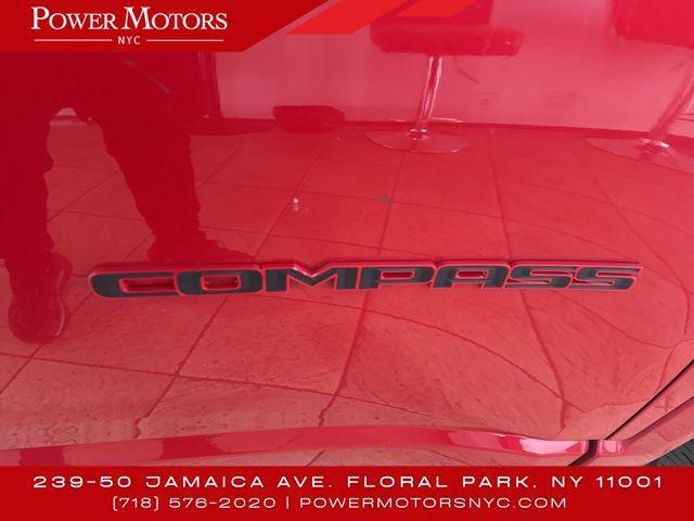 used 2022 Jeep Compass car, priced at $18,495