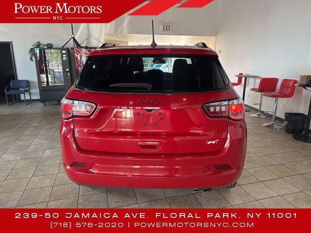 used 2022 Jeep Compass car, priced at $18,495