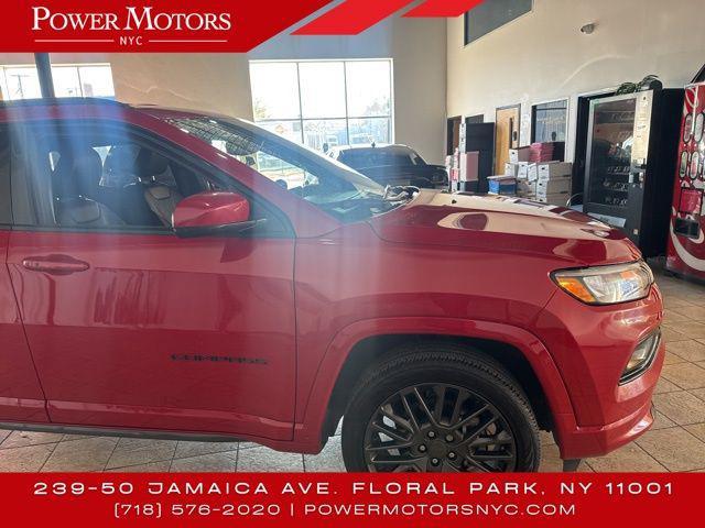 used 2022 Jeep Compass car, priced at $18,495