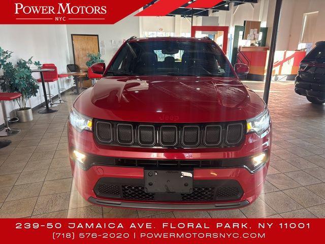 used 2022 Jeep Compass car, priced at $18,495