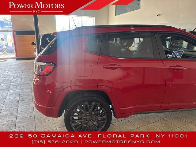 used 2022 Jeep Compass car, priced at $18,495