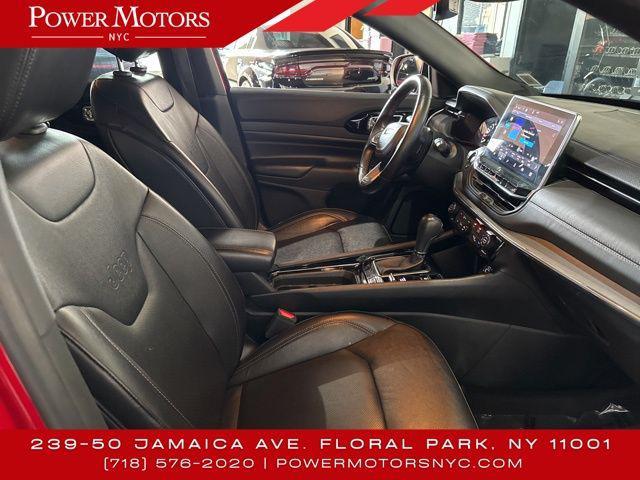 used 2022 Jeep Compass car, priced at $18,495