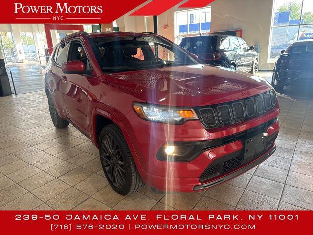 used 2022 Jeep Compass car, priced at $18,495