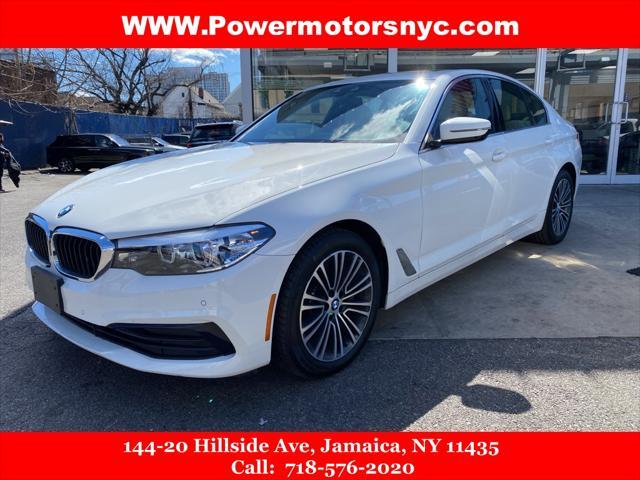 used 2020 BMW 530 car, priced at $20,802