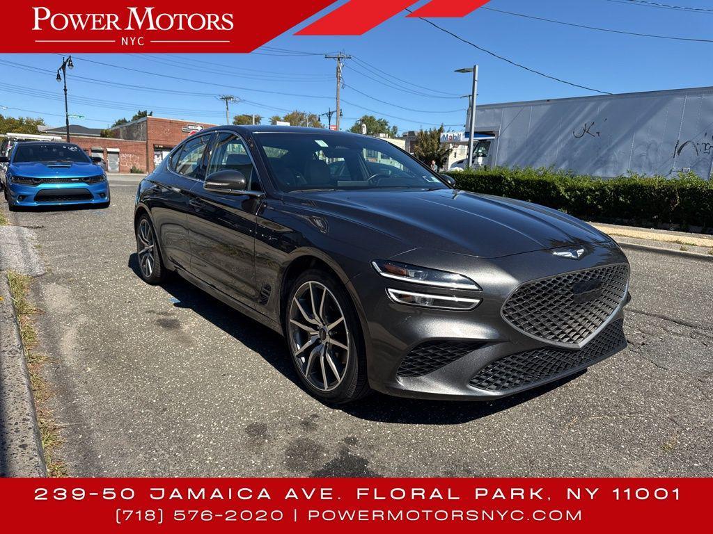 used 2023 Genesis G70 car, priced at $23,995