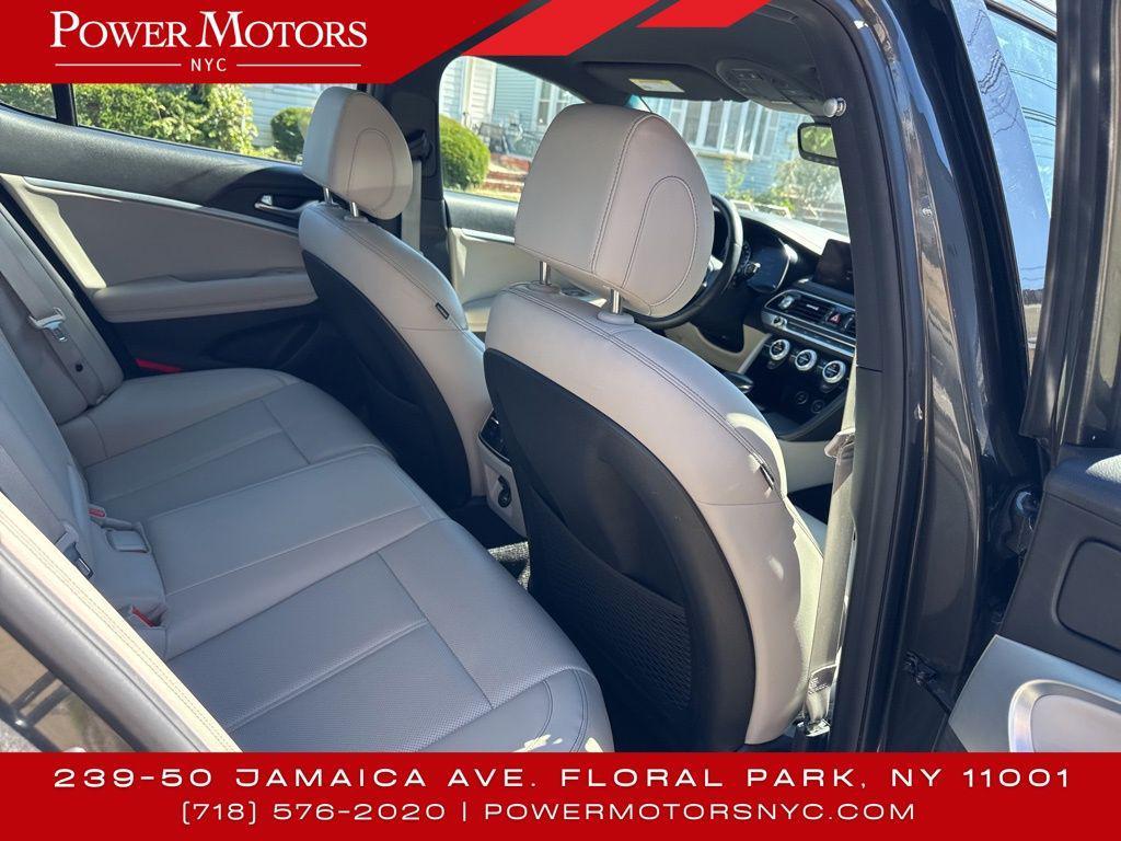 used 2023 Genesis G70 car, priced at $23,995