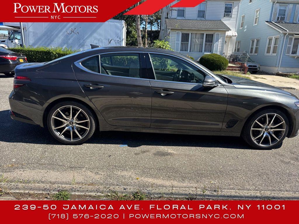 used 2023 Genesis G70 car, priced at $23,995