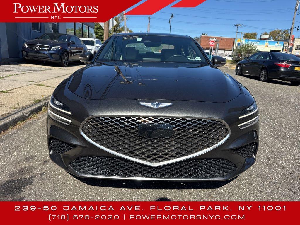used 2023 Genesis G70 car, priced at $23,995
