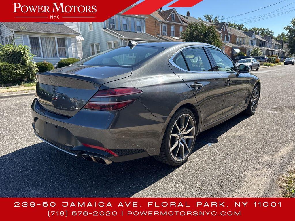 used 2023 Genesis G70 car, priced at $23,995