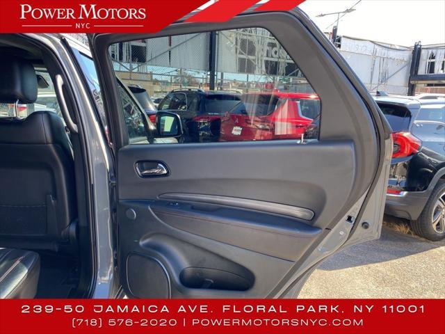 used 2022 Dodge Durango car, priced at $31,995