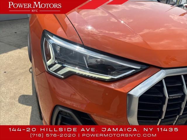 used 2020 Audi Q3 car, priced at $22,633