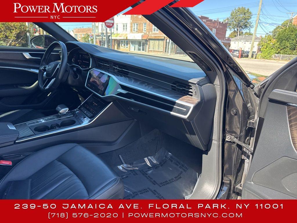 used 2023 Audi A6 car, priced at $29,995