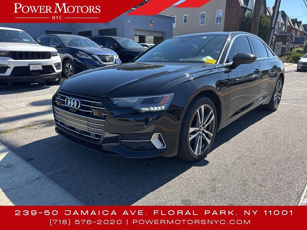 used 2023 Audi A6 car, priced at $29,995
