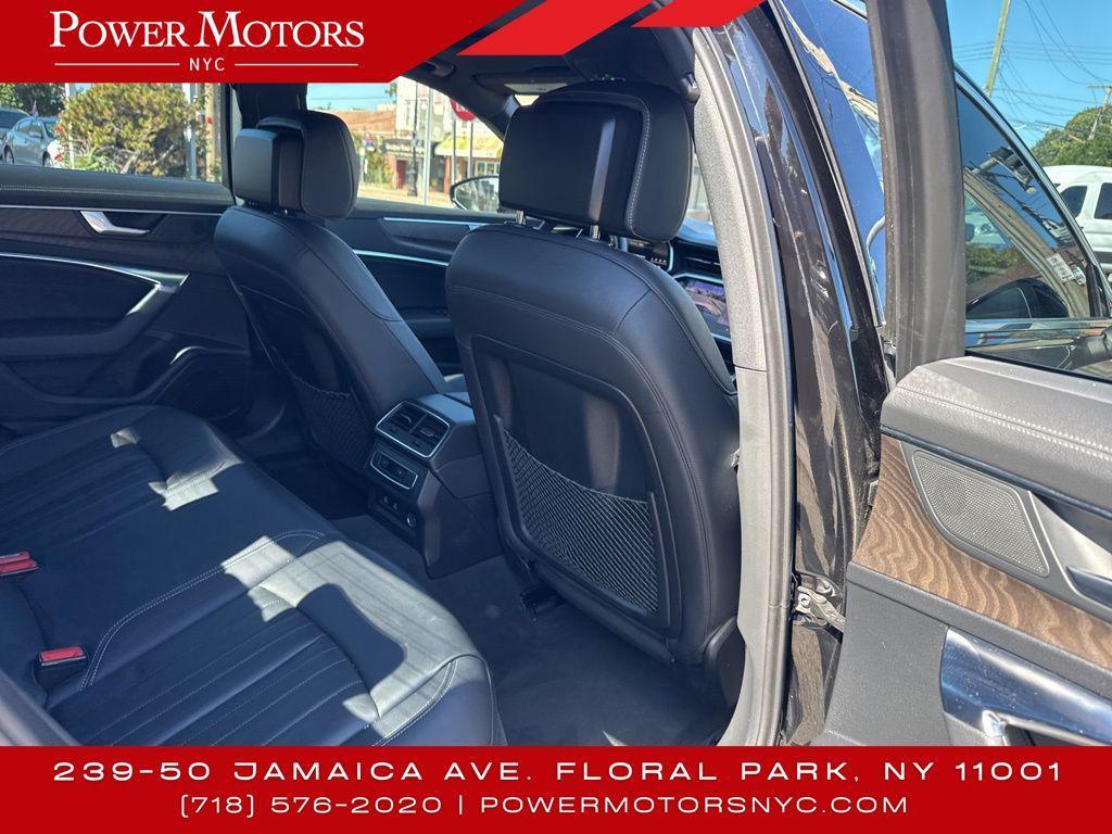 used 2023 Audi A6 car, priced at $29,995