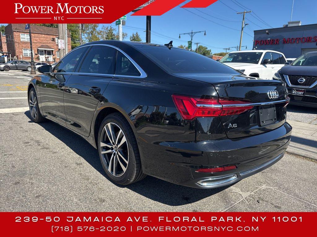used 2023 Audi A6 car, priced at $29,995