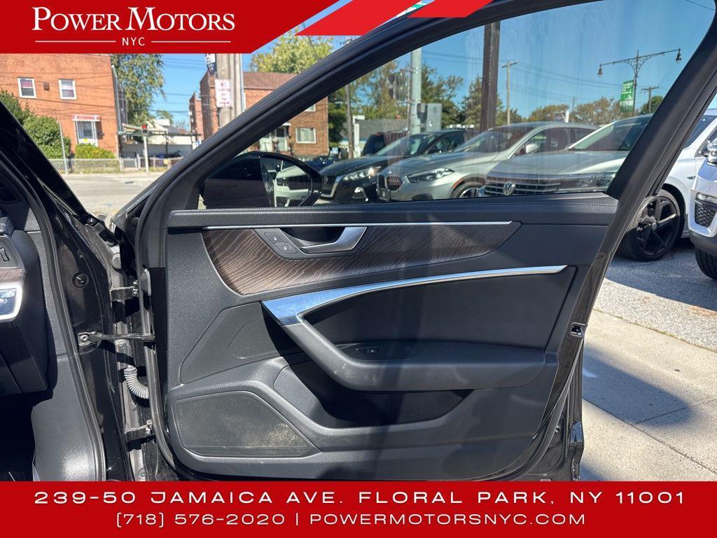 used 2023 Audi A6 car, priced at $29,995