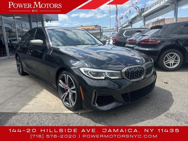 used 2021 BMW M340 car, priced at $30,943