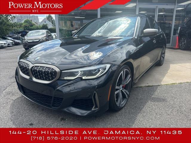 used 2021 BMW M340 car, priced at $30,943