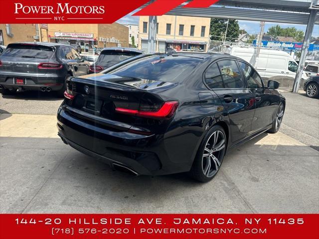 used 2021 BMW M340 car, priced at $30,943