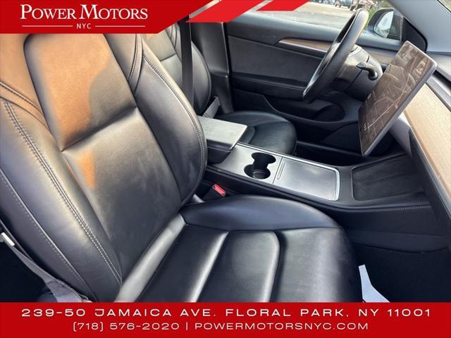 used 2021 Tesla Model 3 car, priced at $20,565