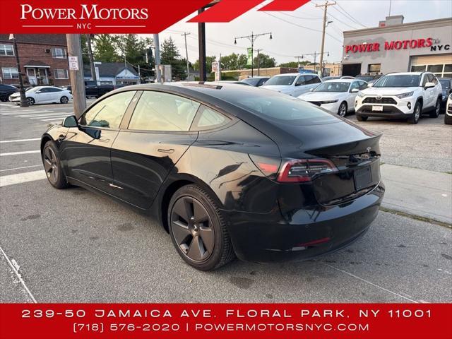 used 2021 Tesla Model 3 car, priced at $20,565