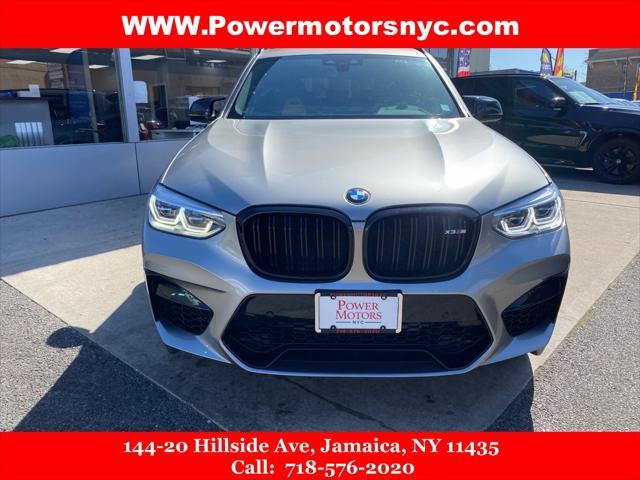 used 2020 BMW X3 M car, priced at $42,943