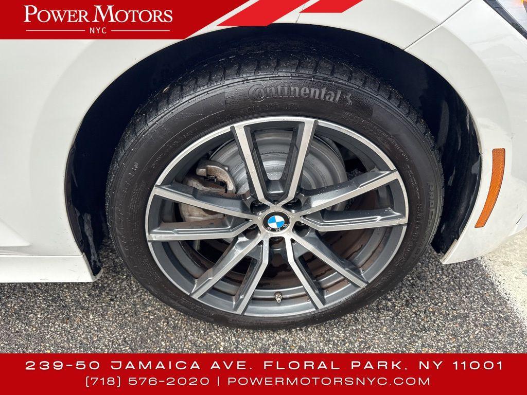 used 2020 BMW 330 car, priced at $18,195