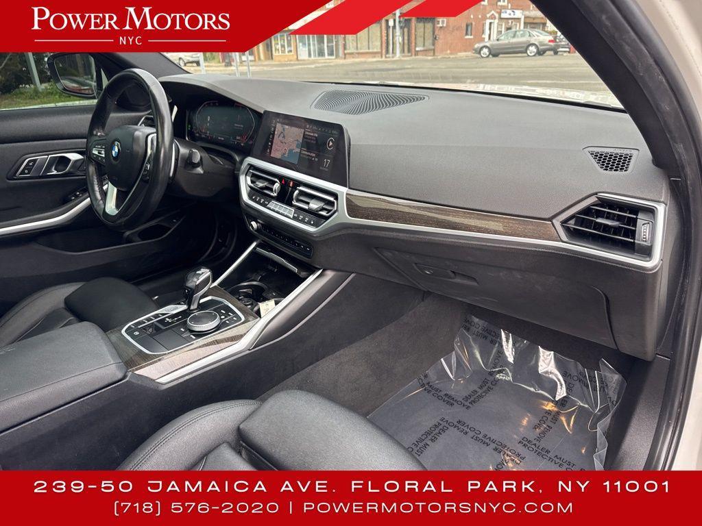 used 2020 BMW 330 car, priced at $18,195