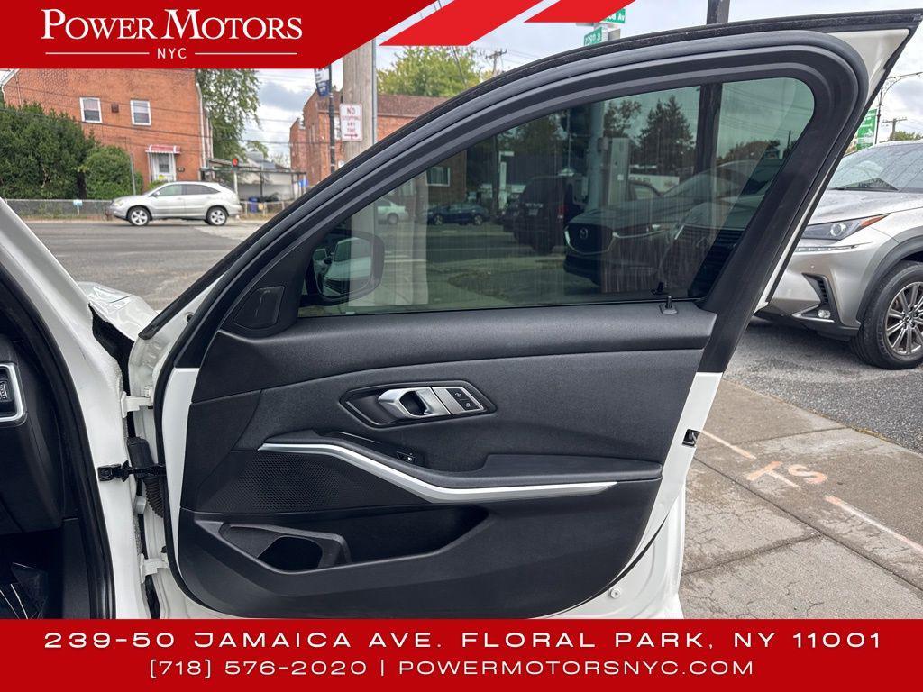 used 2020 BMW 330 car, priced at $18,195