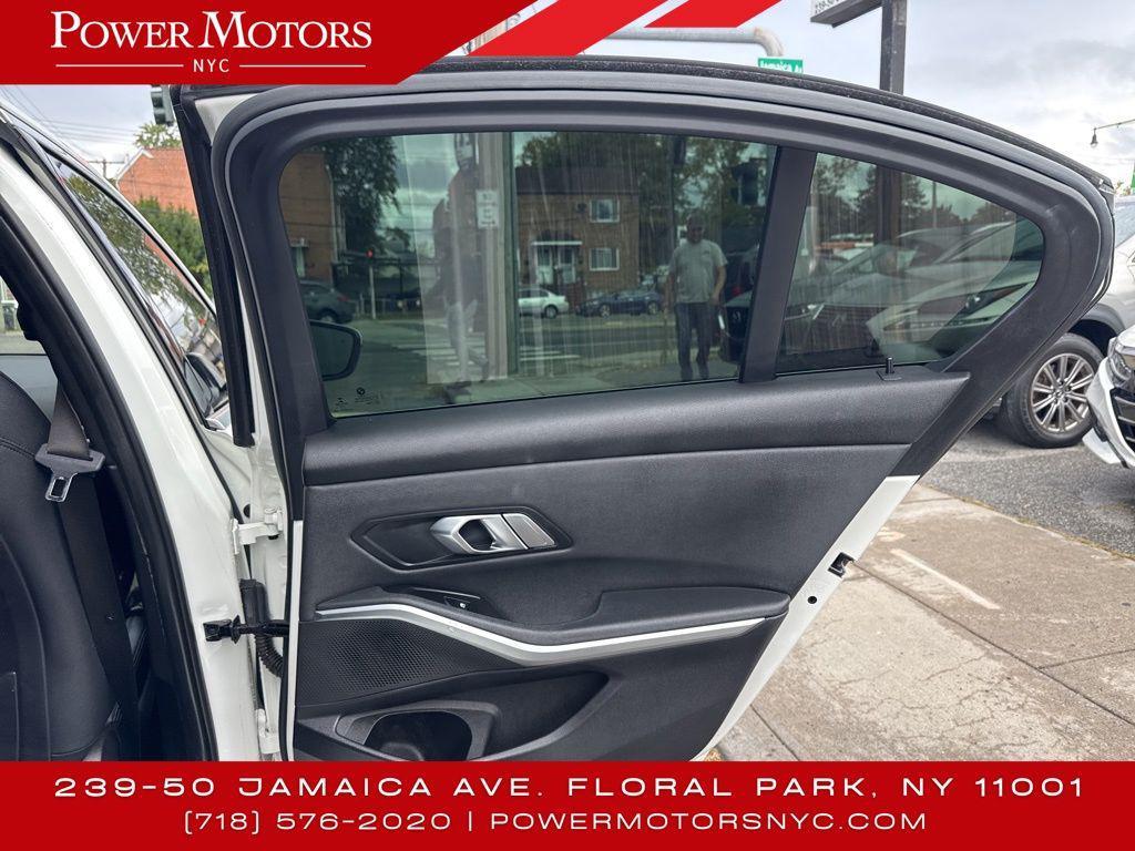 used 2020 BMW 330 car, priced at $18,195