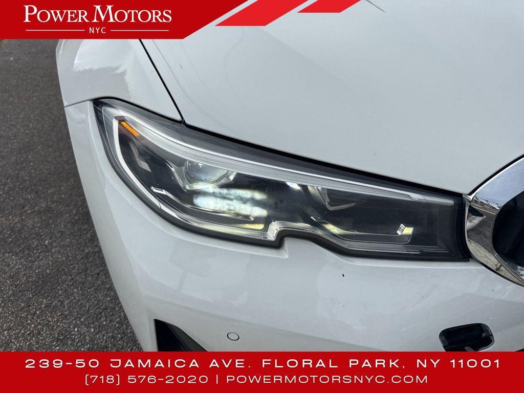 used 2020 BMW 330 car, priced at $18,195