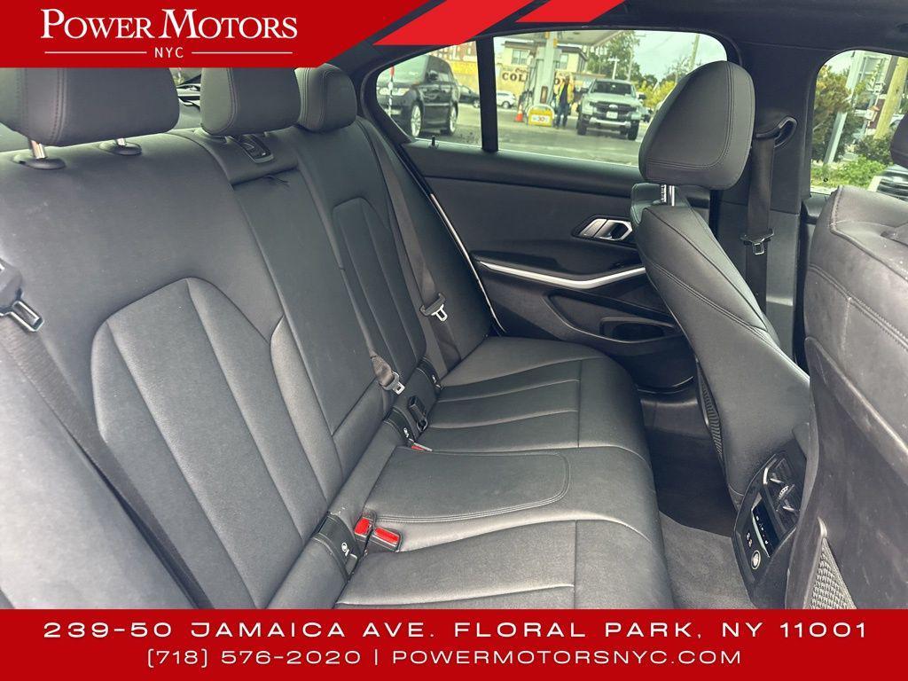 used 2020 BMW 330 car, priced at $18,195