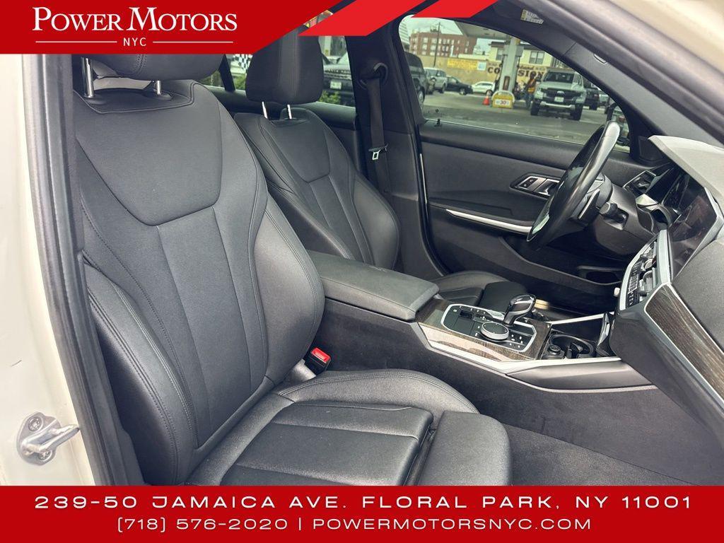 used 2020 BMW 330 car, priced at $18,195