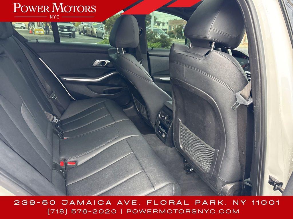 used 2020 BMW 330 car, priced at $18,195