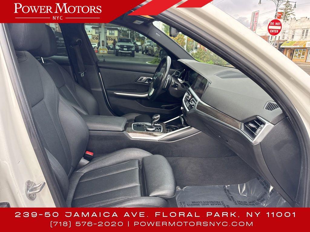 used 2020 BMW 330 car, priced at $18,195