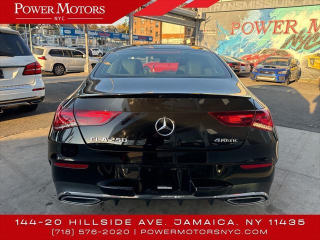 used 2020 Mercedes-Benz CLA 250 car, priced at $21,350