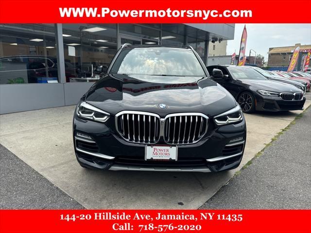 used 2021 BMW X5 car, priced at $28,960