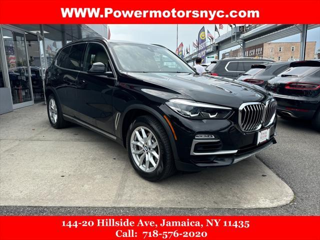 used 2021 BMW X5 car, priced at $28,960