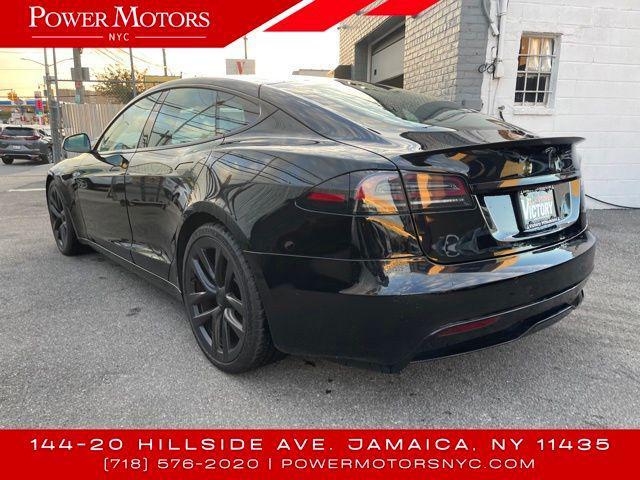 used 2023 Tesla Model S car, priced at $63,400