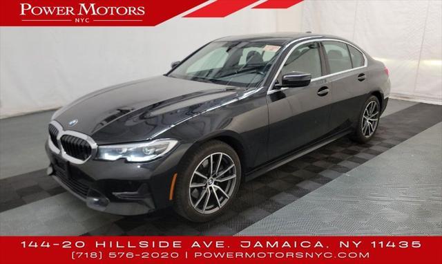 used 2021 BMW 330 car, priced at $21,604