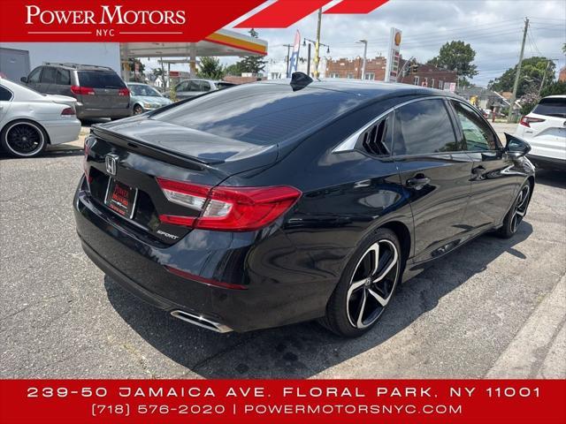 used 2020 Honda Accord car