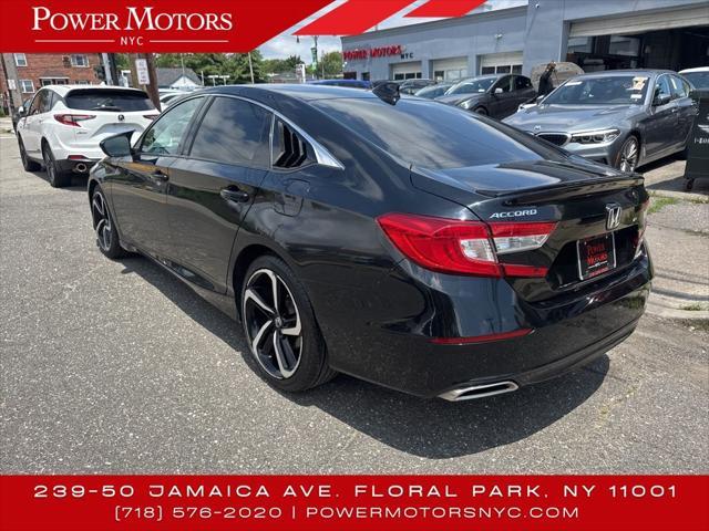 used 2020 Honda Accord car