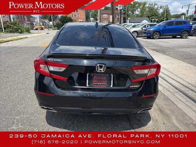 used 2020 Honda Accord car