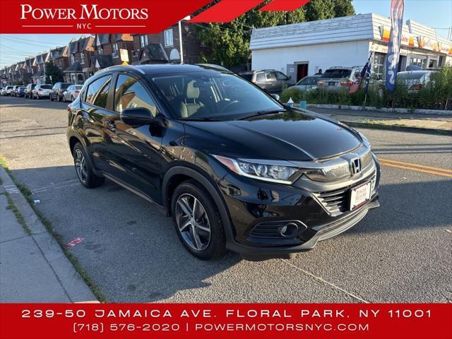 used 2021 Honda HR-V car, priced at $16,250