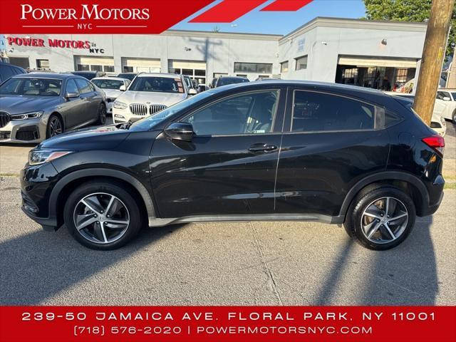 used 2021 Honda HR-V car, priced at $16,250
