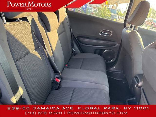 used 2021 Honda HR-V car, priced at $16,250