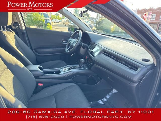 used 2021 Honda HR-V car, priced at $16,250