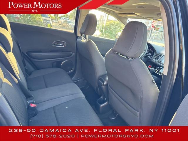 used 2021 Honda HR-V car, priced at $16,250